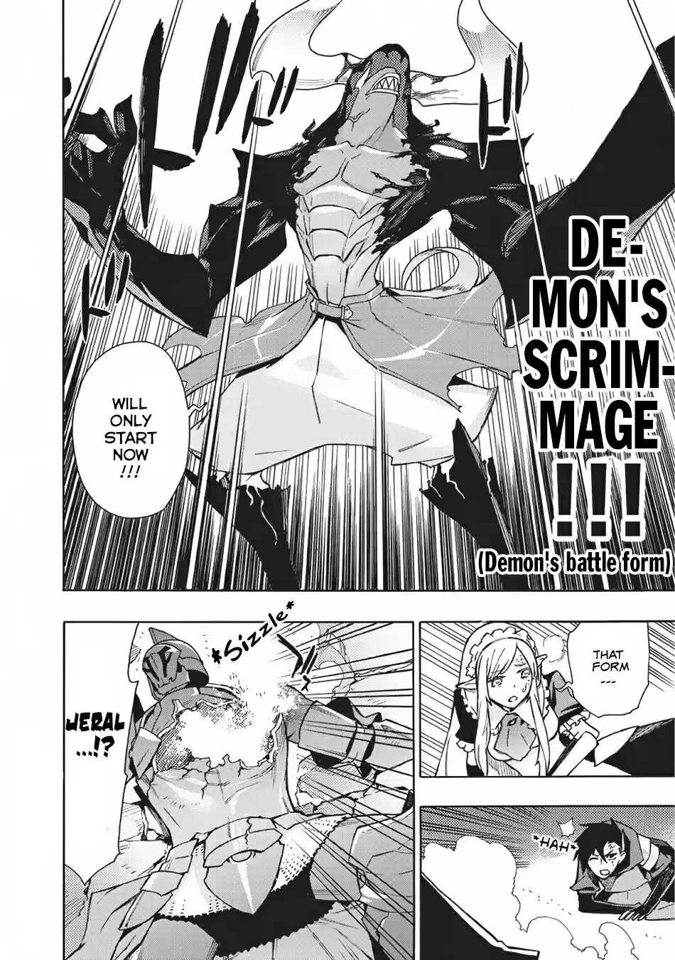 Kuro no Shoukanshi Ch. 10