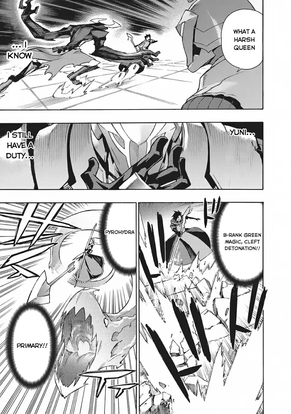 Kuro no Shoukanshi Ch. 11