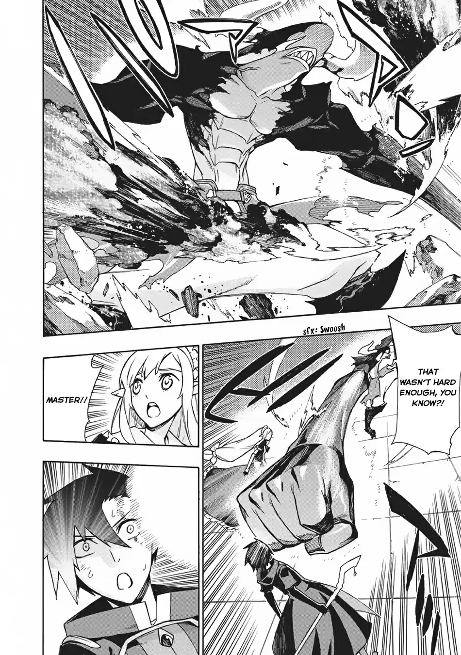 Kuro no Shoukanshi Ch. 11