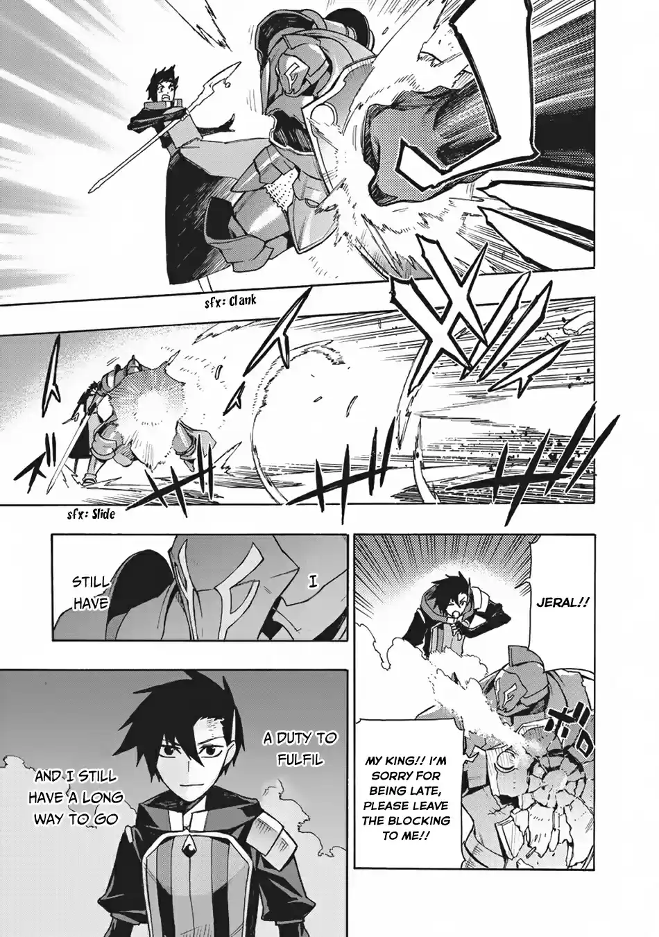 Kuro no Shoukanshi Ch. 11