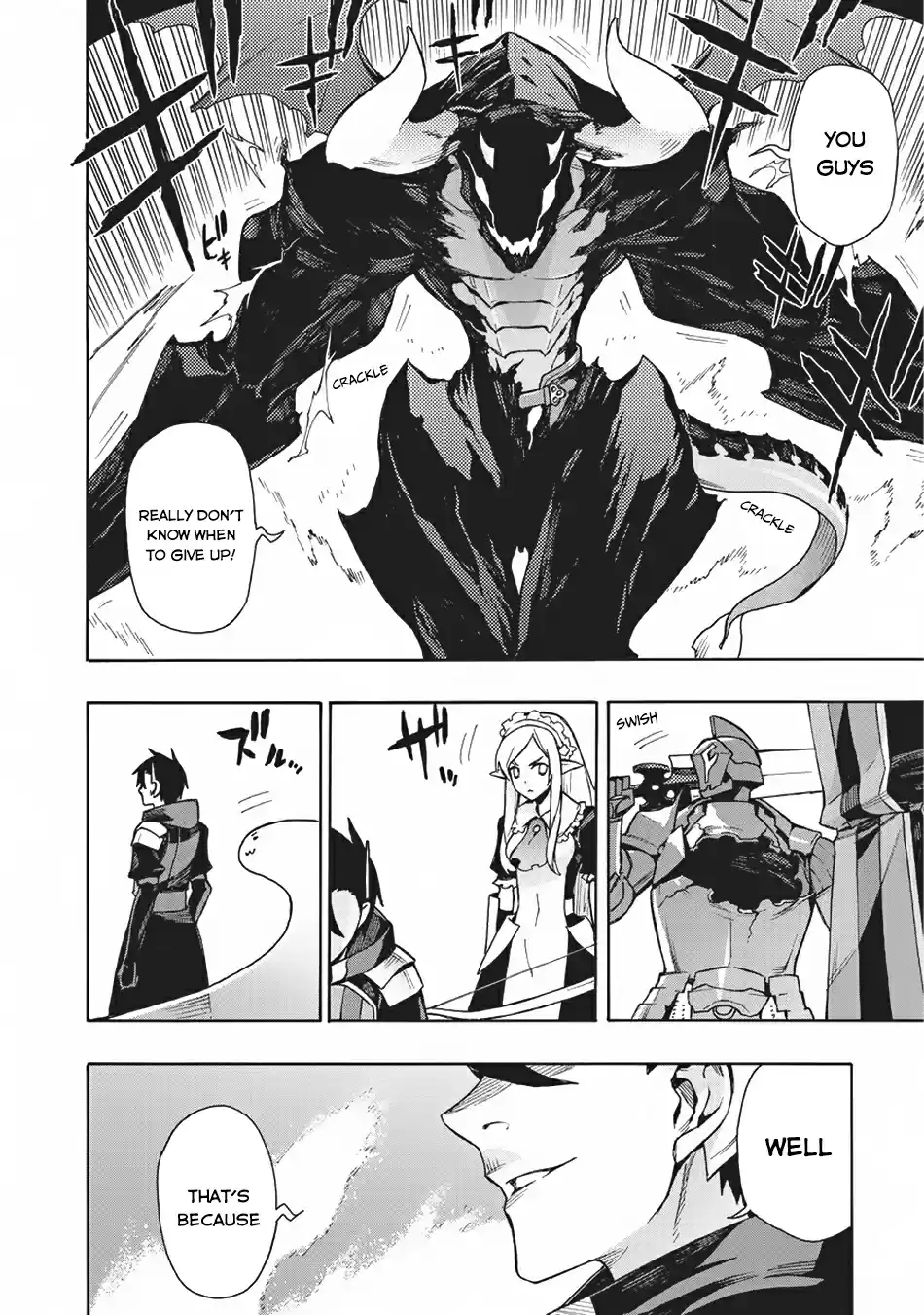 Kuro no Shoukanshi Ch. 11