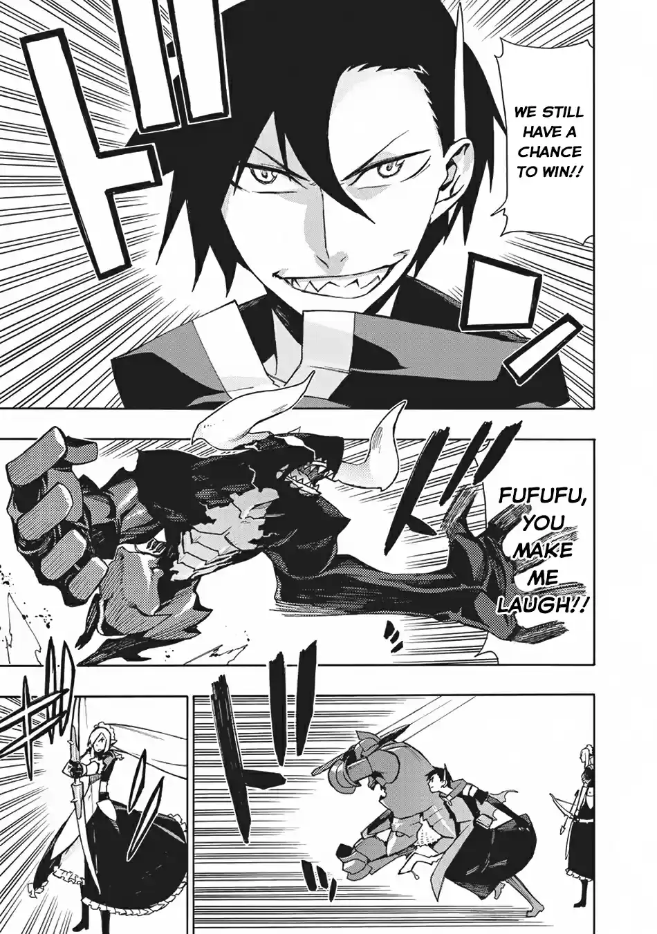 Kuro no Shoukanshi Ch. 11