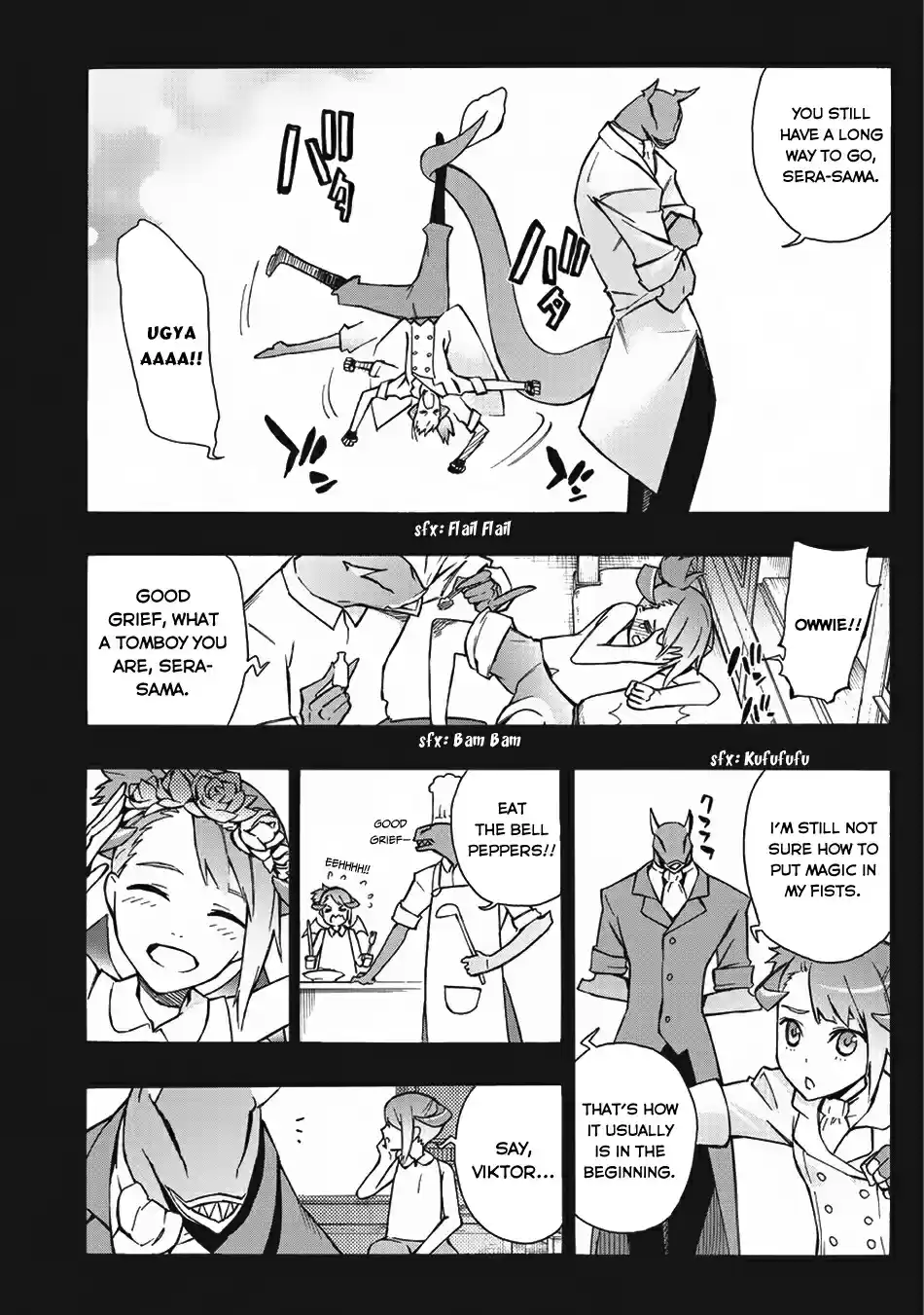 Kuro no Shoukanshi Ch. 12 The Demon King Gustav's Daughter