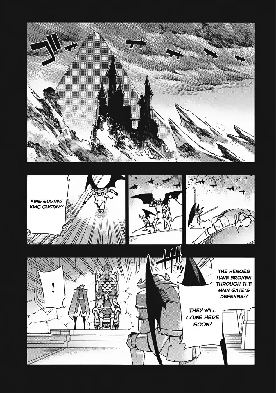 Kuro no Shoukanshi Ch. 12 The Demon King Gustav's Daughter