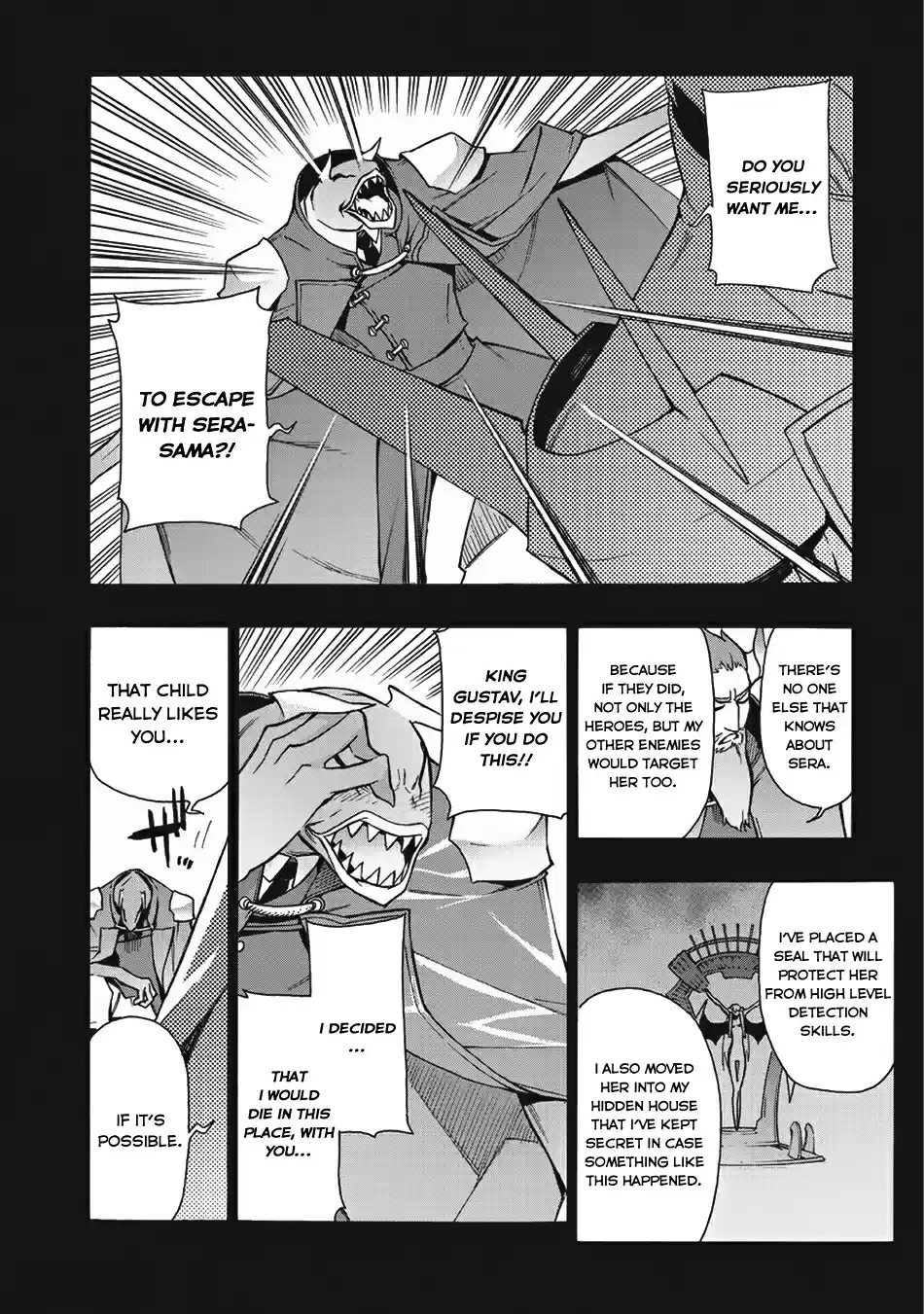 Kuro no Shoukanshi Ch. 12 The Demon King Gustav's Daughter