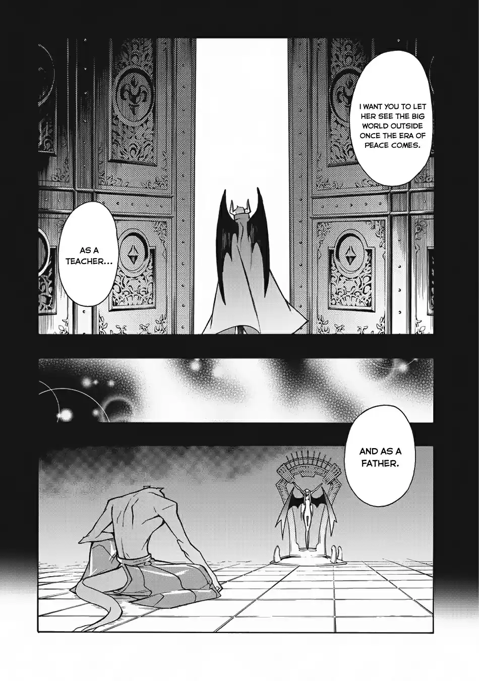 Kuro no Shoukanshi Ch. 12 The Demon King Gustav's Daughter
