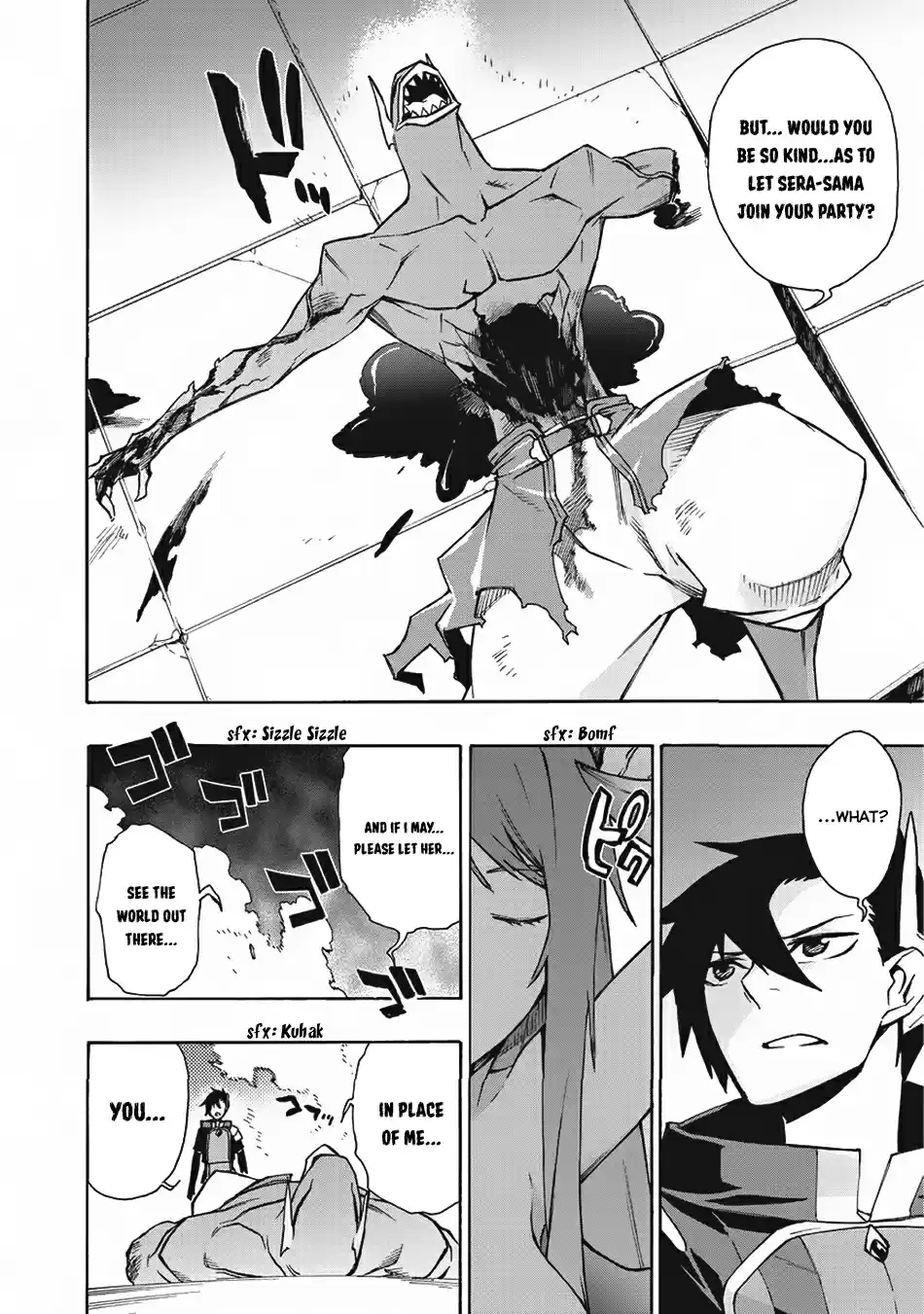 Kuro no Shoukanshi Ch. 12 The Demon King Gustav's Daughter