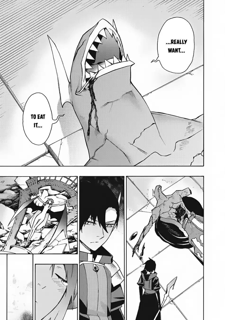 Kuro no Shoukanshi Ch. 12 The Demon King Gustav's Daughter