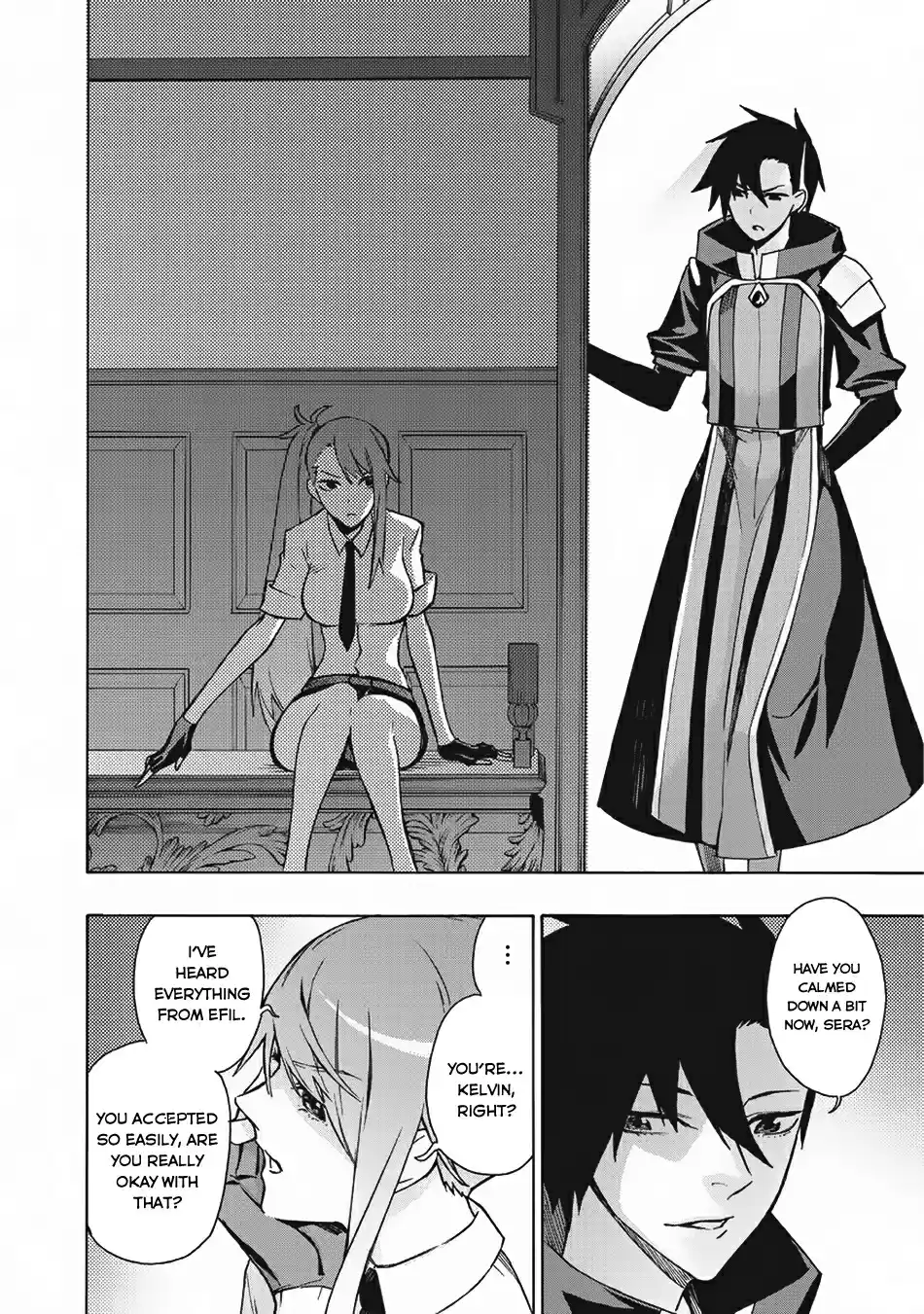 Kuro no Shoukanshi Ch. 12 The Demon King Gustav's Daughter