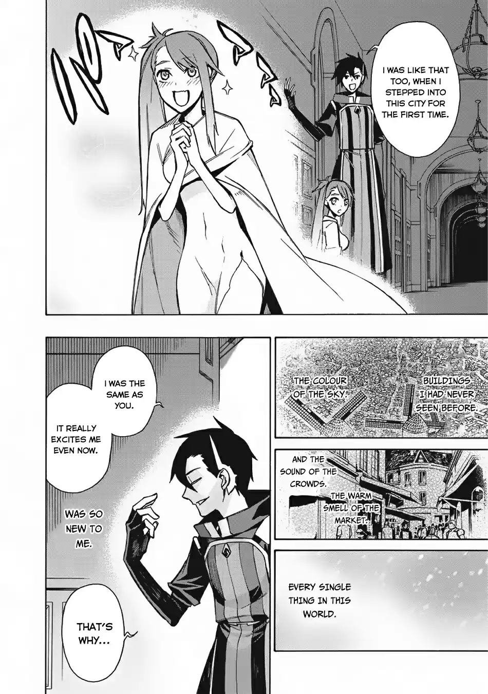 Kuro no Shoukanshi Ch. 12 The Demon King Gustav's Daughter