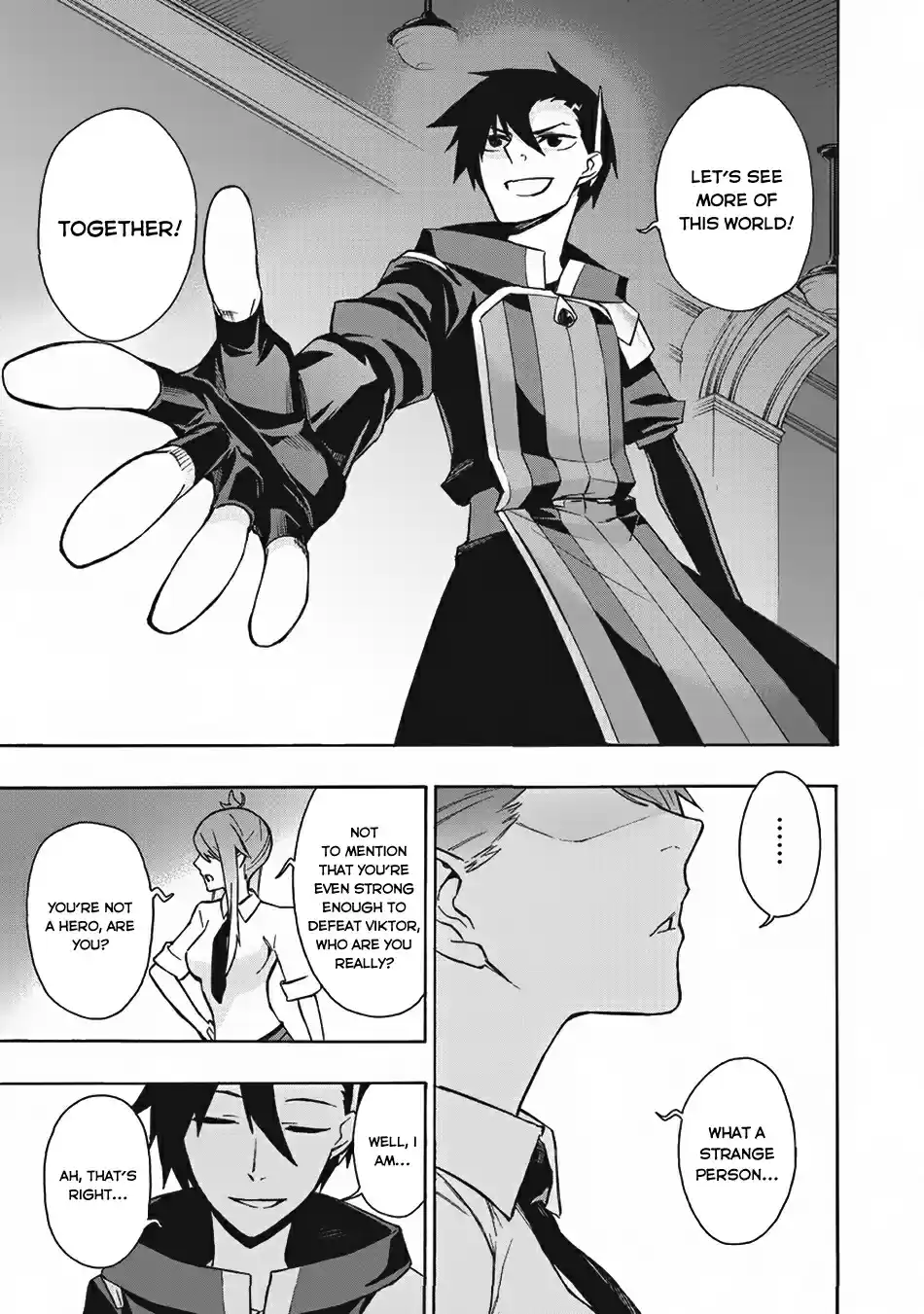 Kuro no Shoukanshi Ch. 12 The Demon King Gustav's Daughter