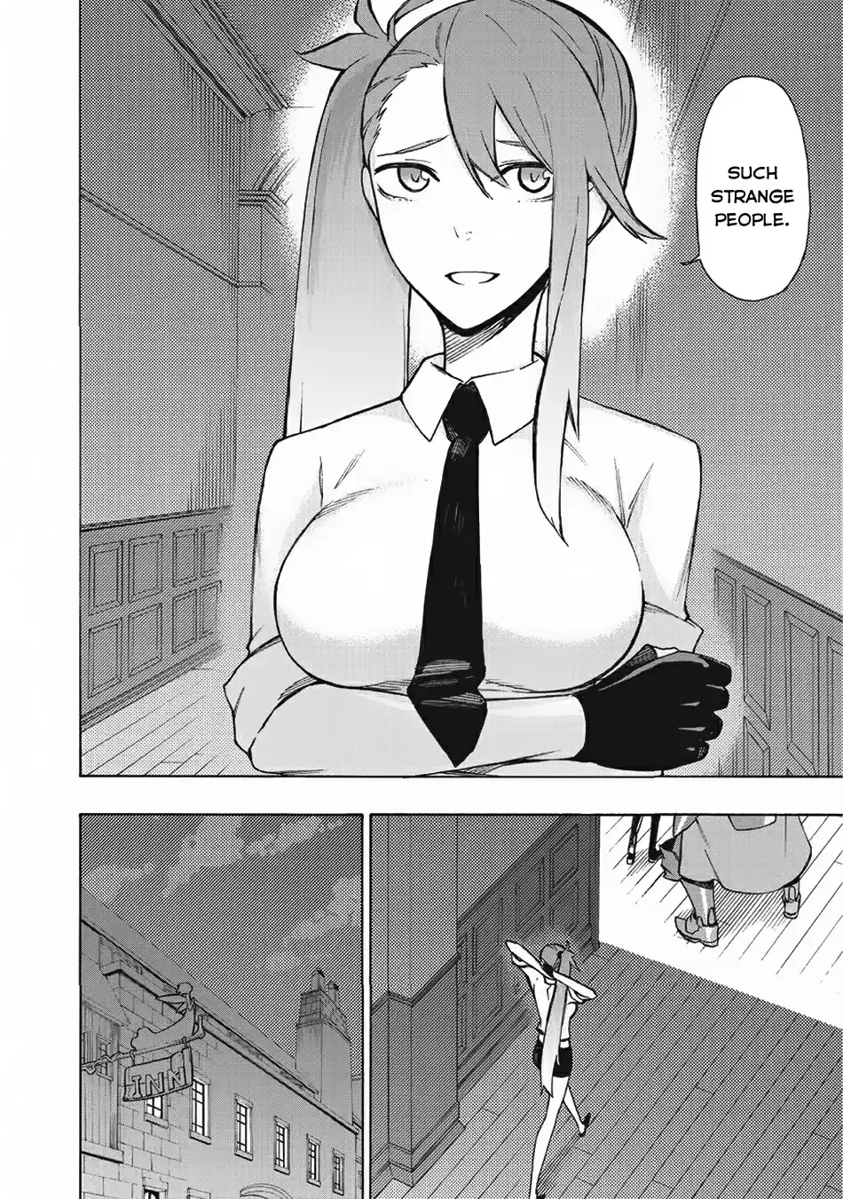 Kuro no Shoukanshi Ch. 12 The Demon King Gustav's Daughter