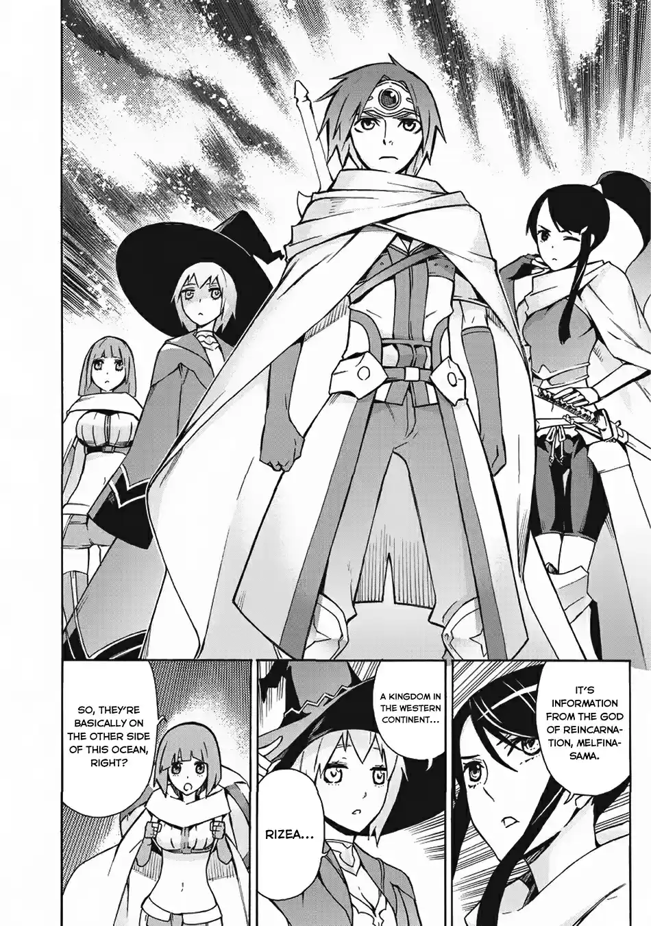 Kuro no Shoukanshi Ch. 12 The Demon King Gustav's Daughter