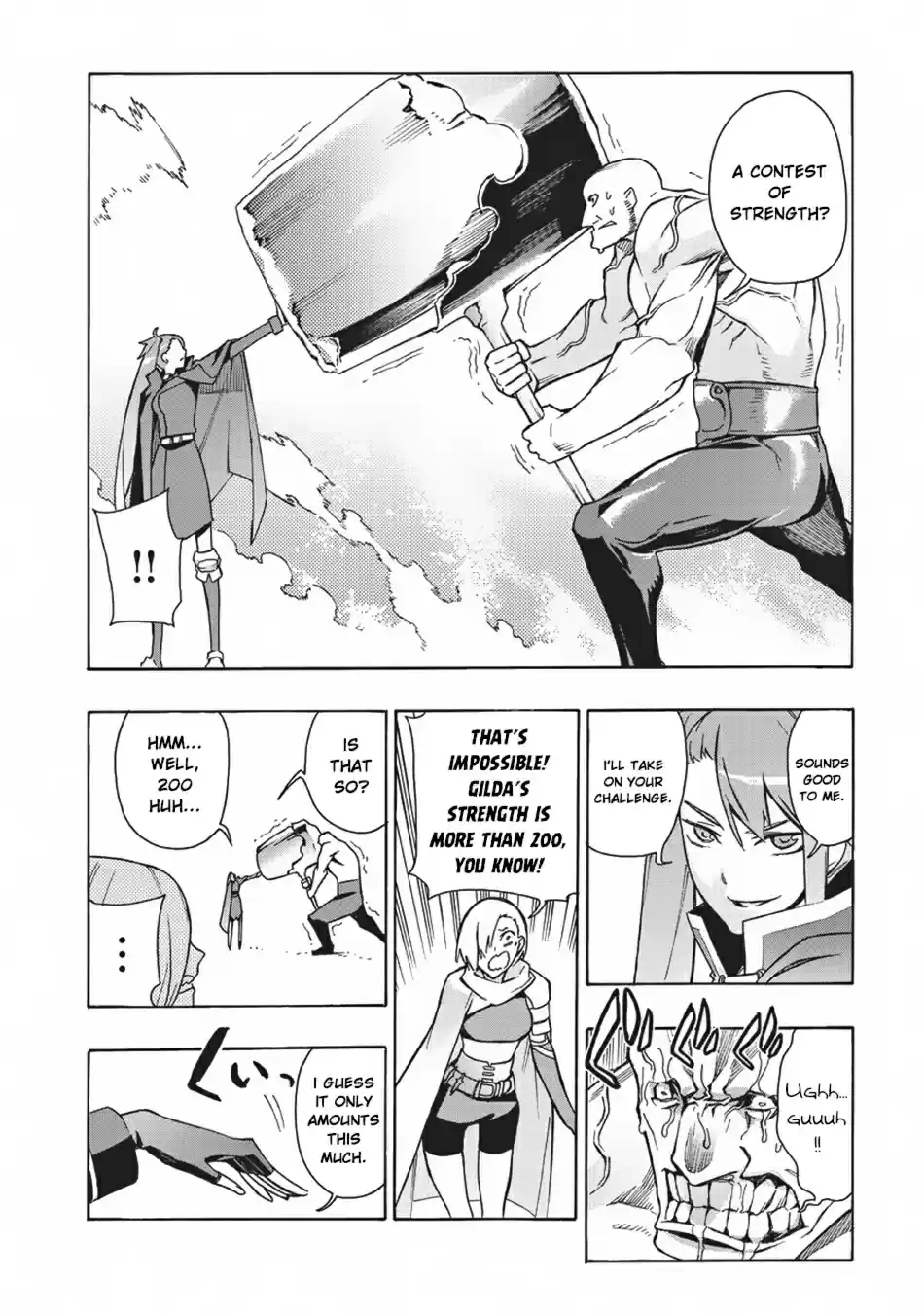 Kuro no Shoukanshi Ch. 14 The Black Wind