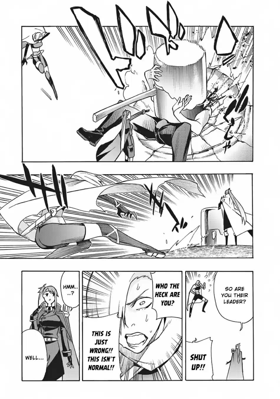 Kuro no Shoukanshi Ch. 14 The Black Wind