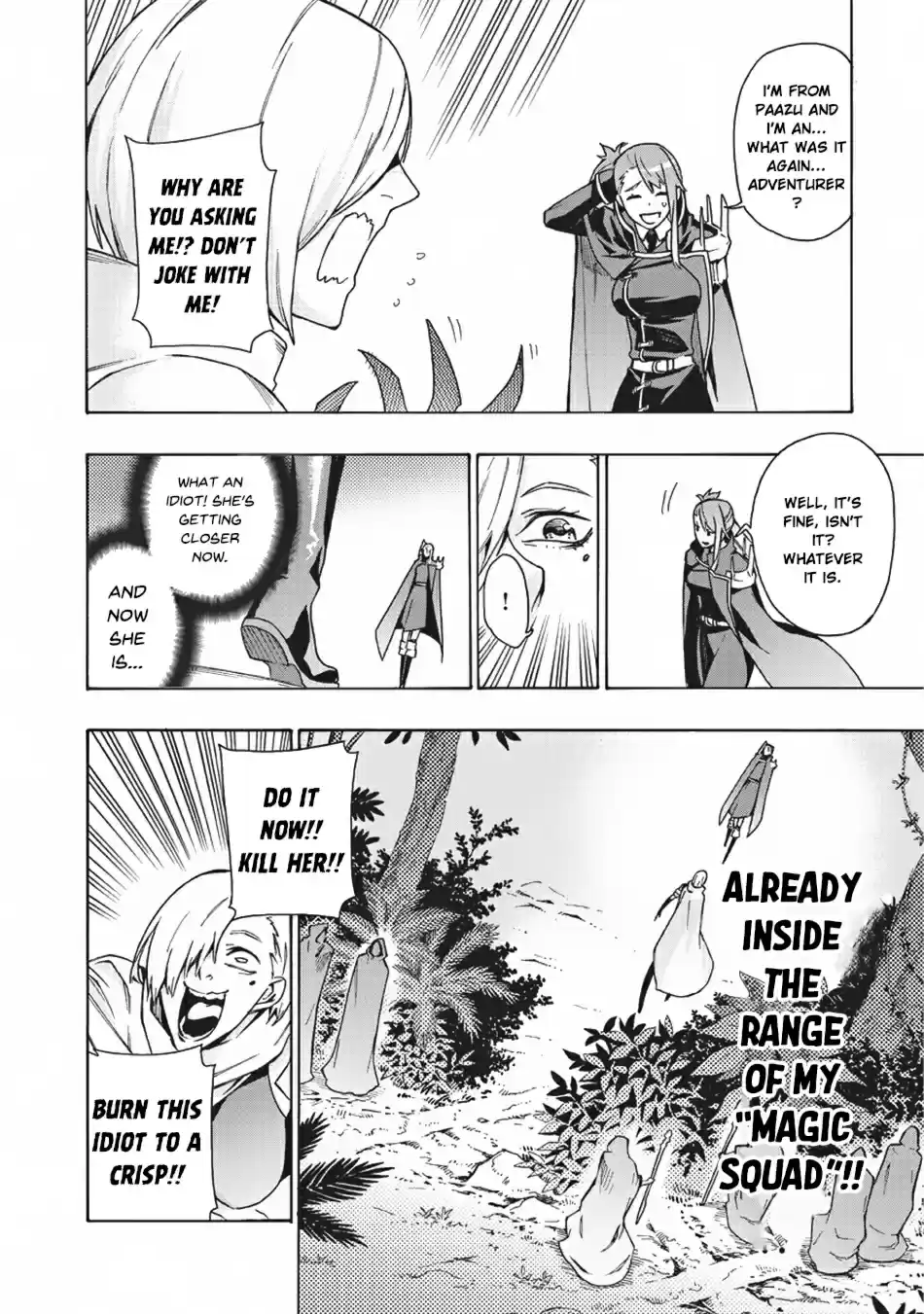 Kuro no Shoukanshi Ch. 14 The Black Wind