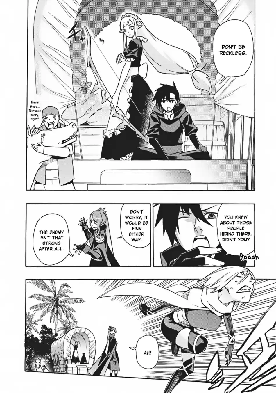 Kuro no Shoukanshi Ch. 14 The Black Wind