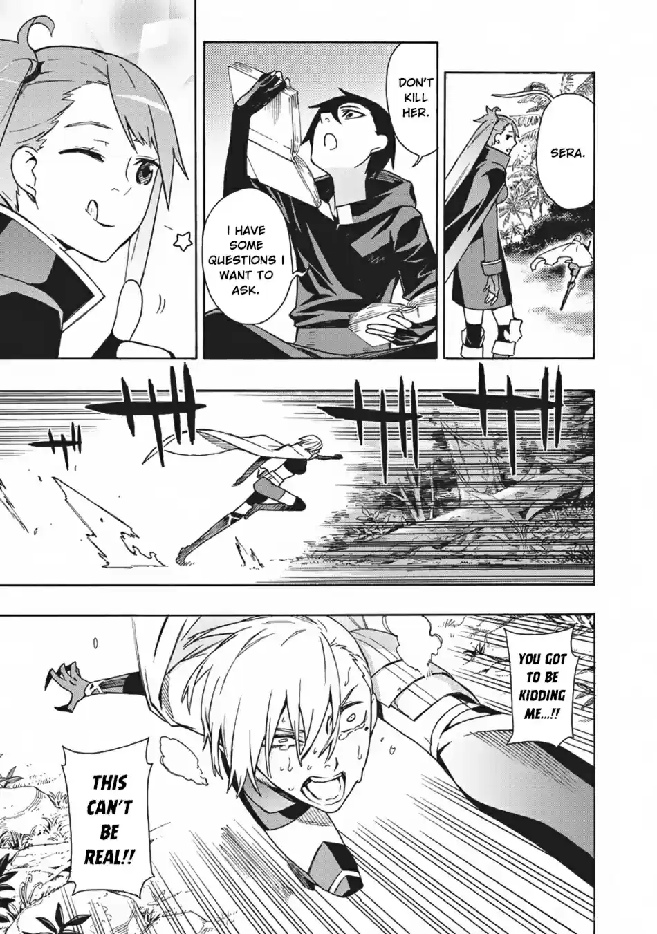 Kuro no Shoukanshi Ch. 14 The Black Wind