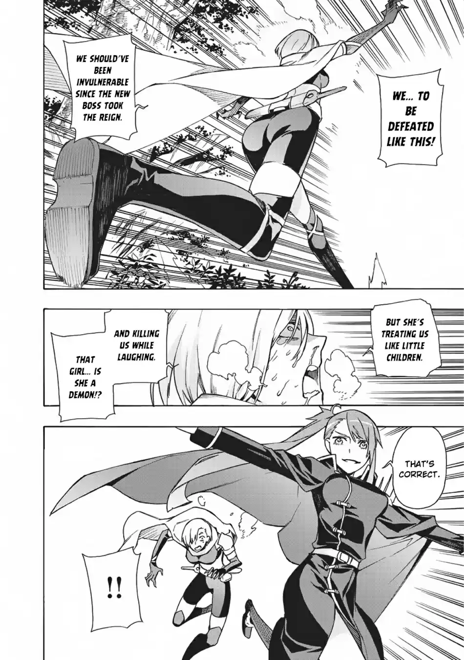 Kuro no Shoukanshi Ch. 14 The Black Wind