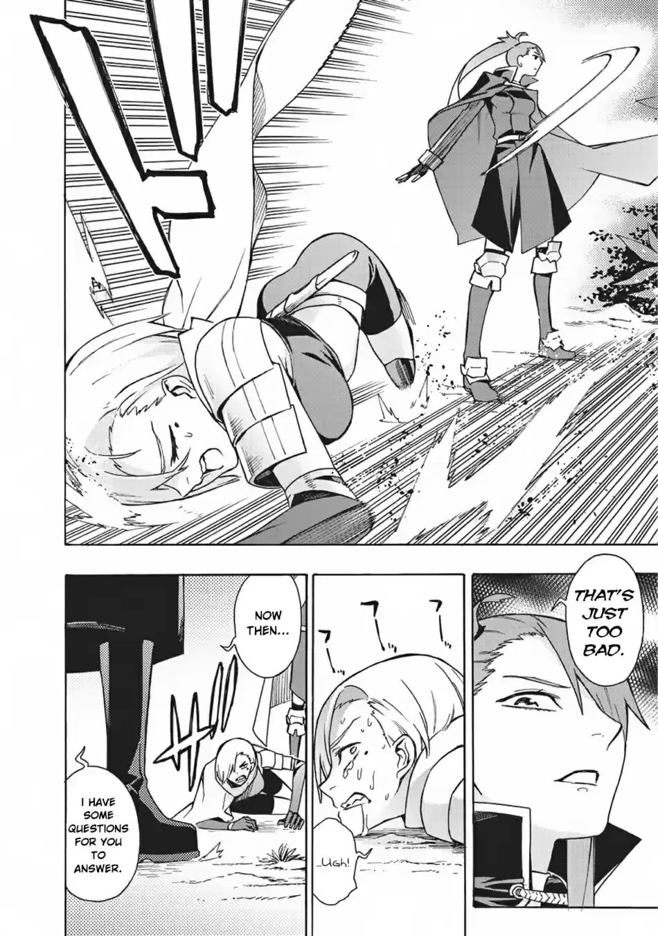 Kuro no Shoukanshi Ch. 14 The Black Wind