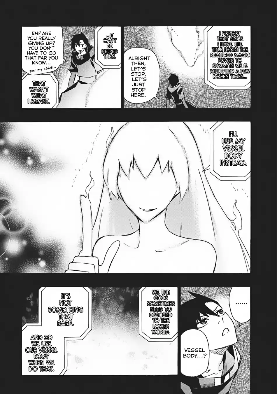 Kuro no Shoukanshi Ch. 15 The Black Wind III