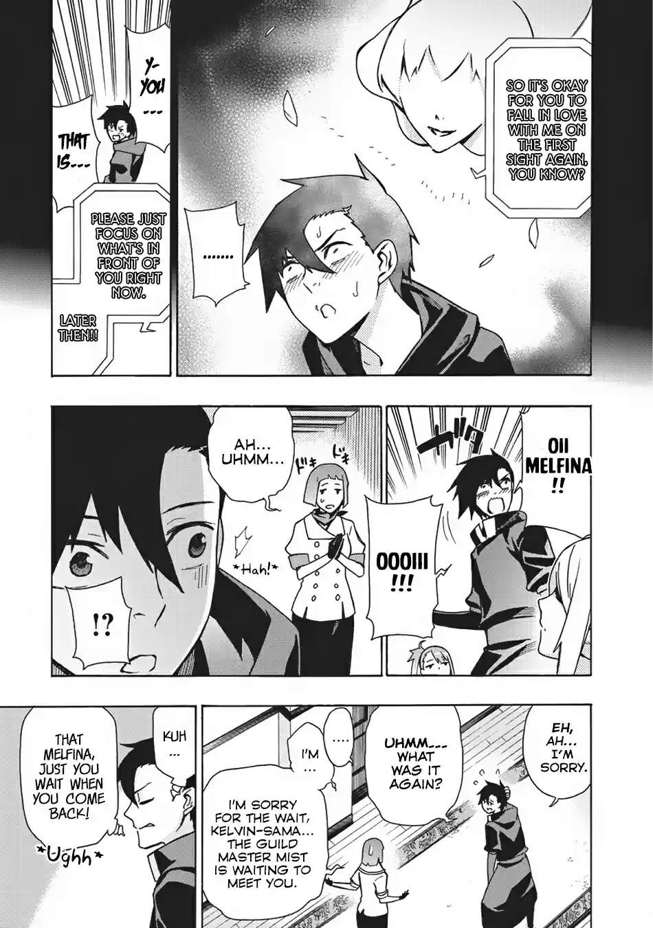 Kuro no Shoukanshi Ch. 15 The Black Wind III