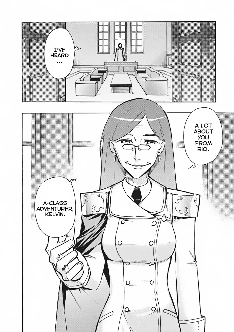 Kuro no Shoukanshi Ch. 15 The Black Wind III