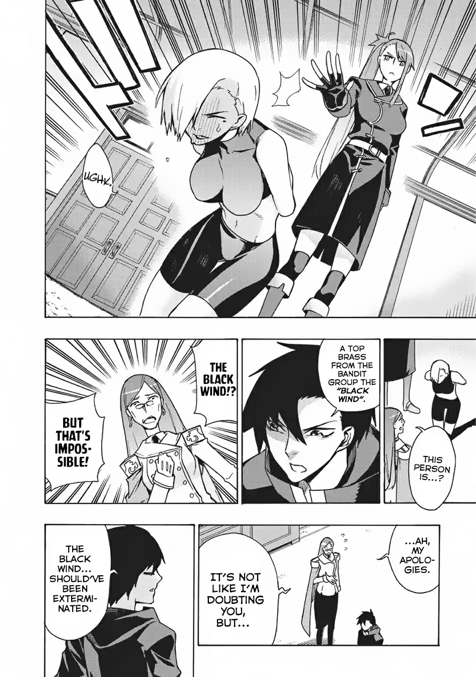 Kuro no Shoukanshi Ch. 15 The Black Wind III