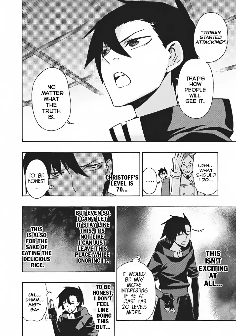 Kuro no Shoukanshi Ch. 15 The Black Wind III