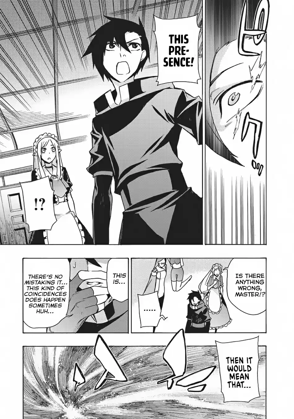 Kuro no Shoukanshi Ch. 15 The Black Wind III