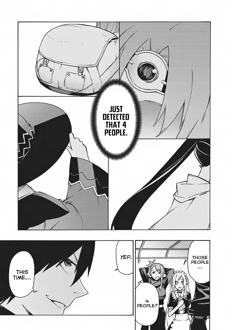 Kuro no Shoukanshi Ch. 15 The Black Wind III