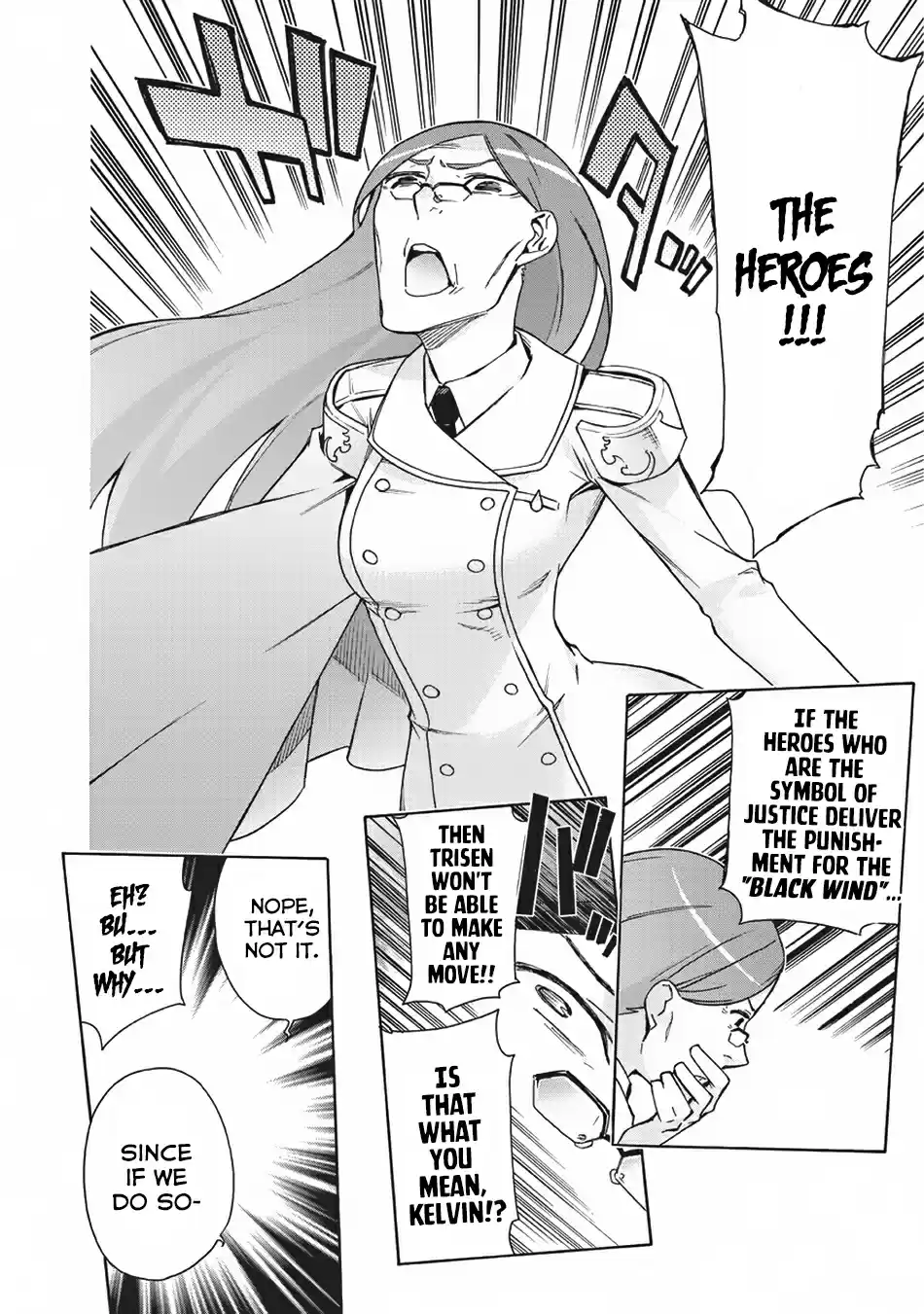 Kuro no Shoukanshi Ch. 15 The Black Wind III