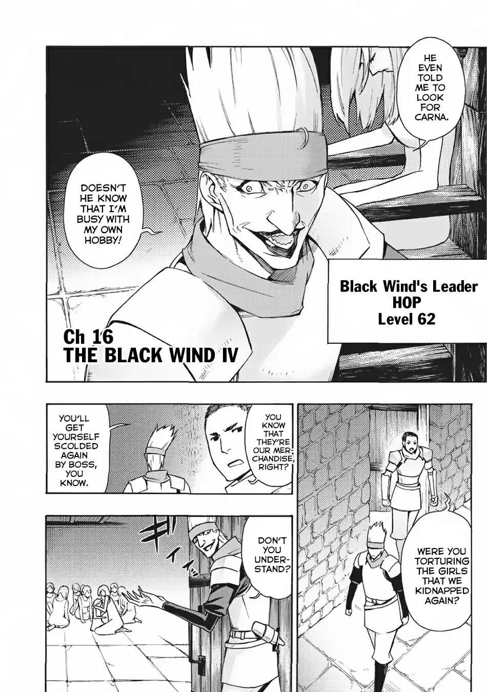 Kuro no Shoukanshi Ch. 16 The Black Wind IV