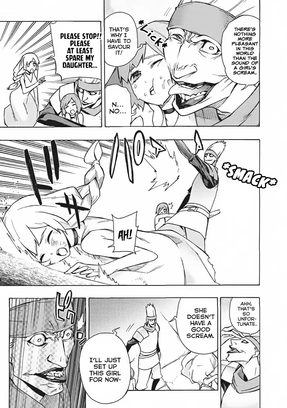 Kuro no Shoukanshi Ch. 16 The Black Wind IV