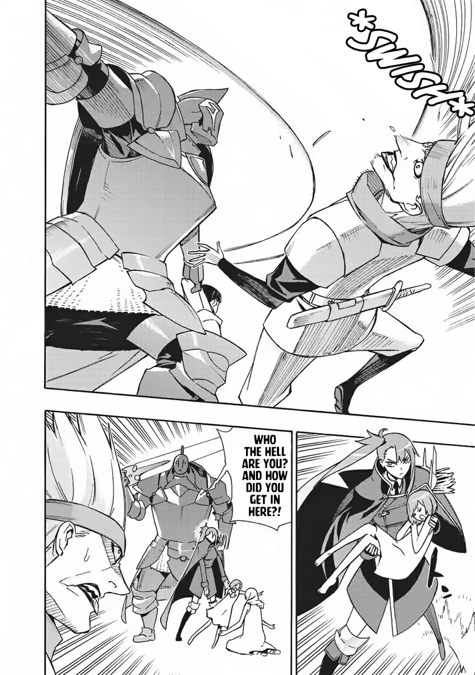 Kuro no Shoukanshi Ch. 16 The Black Wind IV