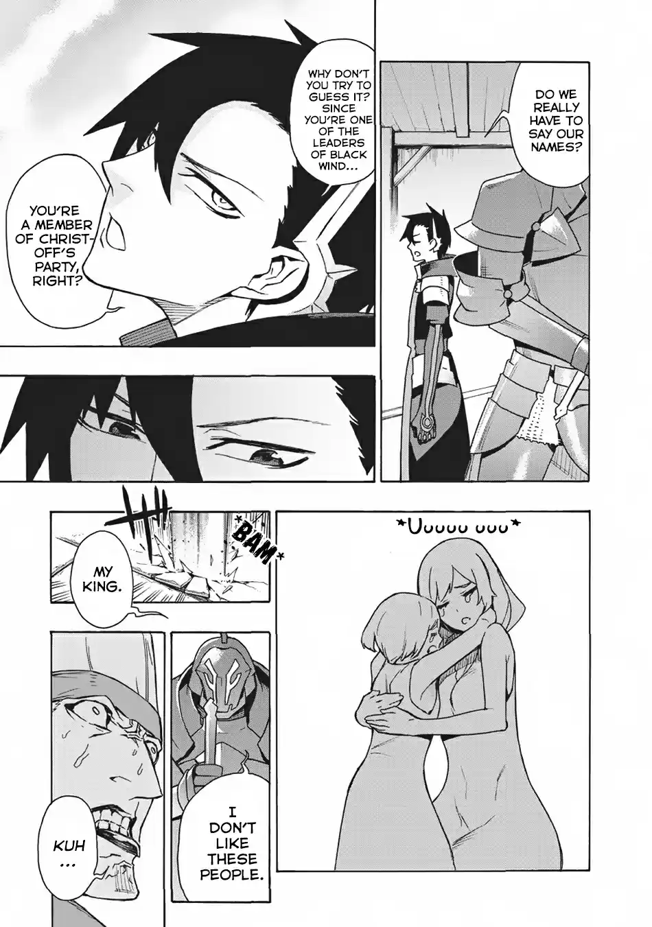 Kuro no Shoukanshi Ch. 16 The Black Wind IV