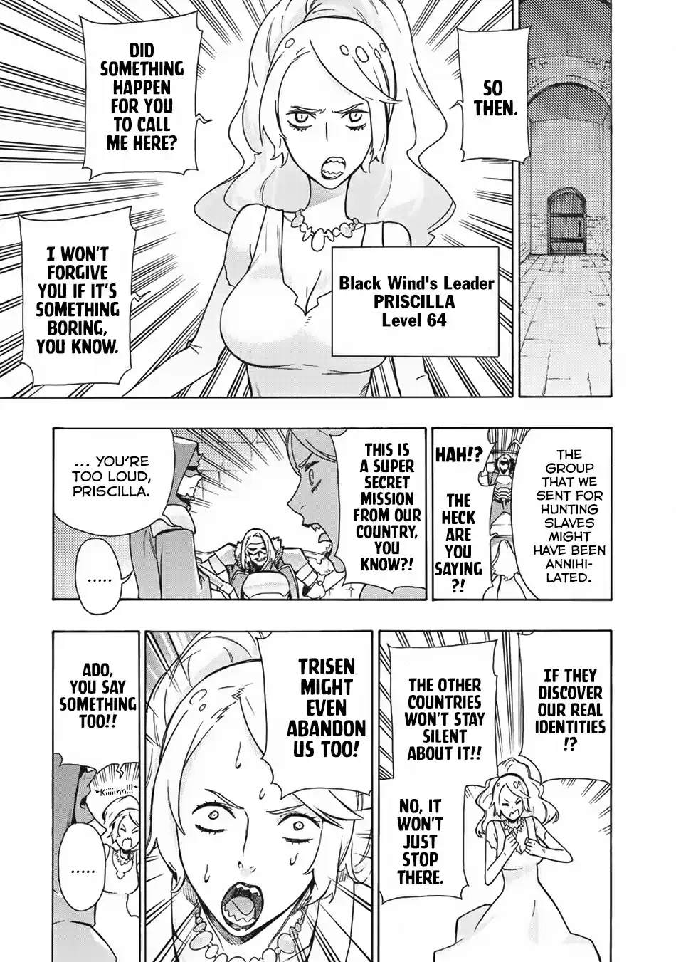 Kuro no Shoukanshi Ch. 16 The Black Wind IV