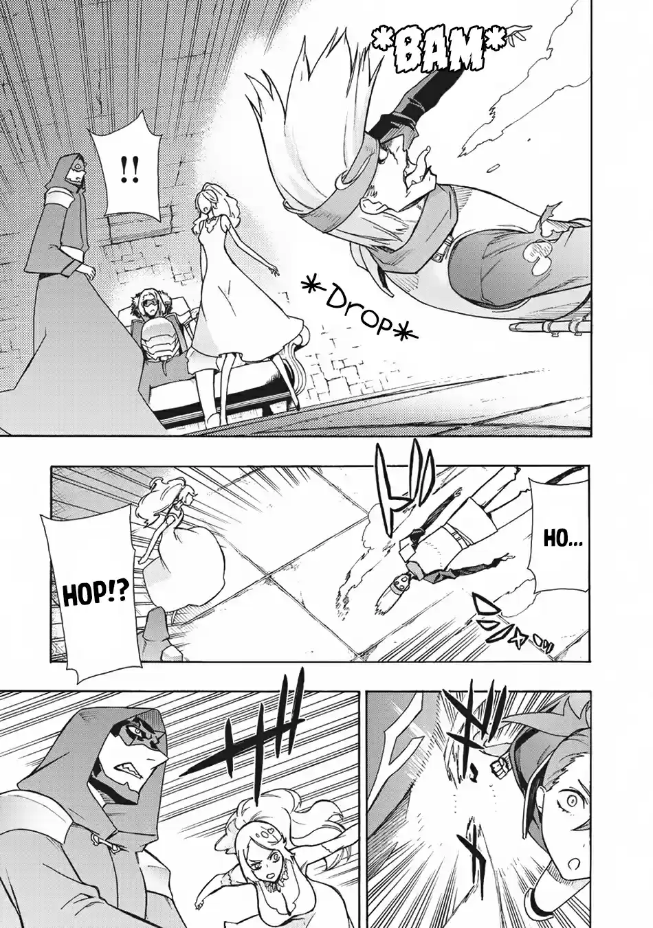 Kuro no Shoukanshi Ch. 16 The Black Wind IV