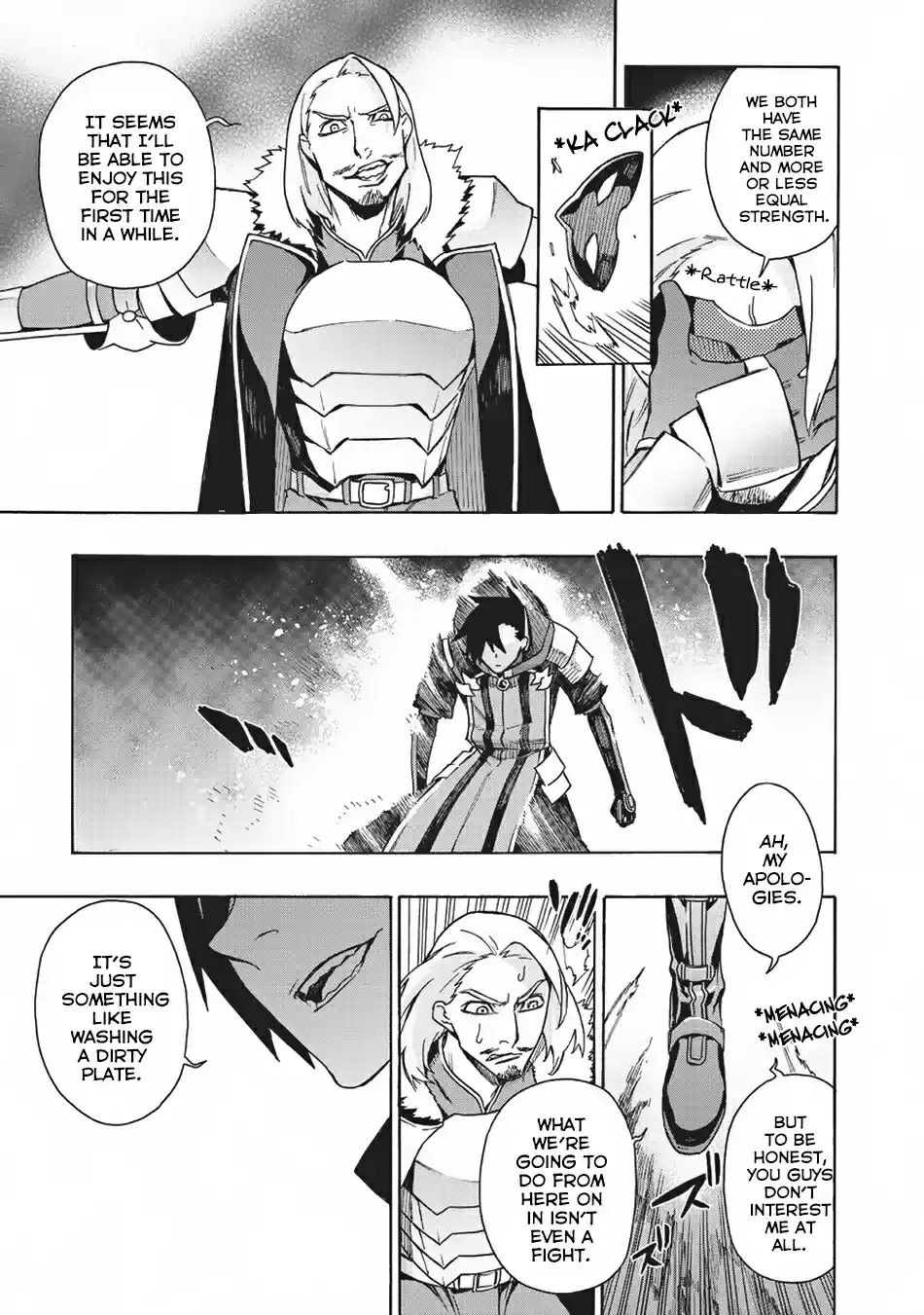 Kuro no Shoukanshi Ch. 16 The Black Wind IV