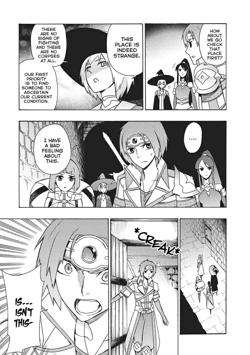 Kuro no Shoukanshi Ch. 17 The Hero I