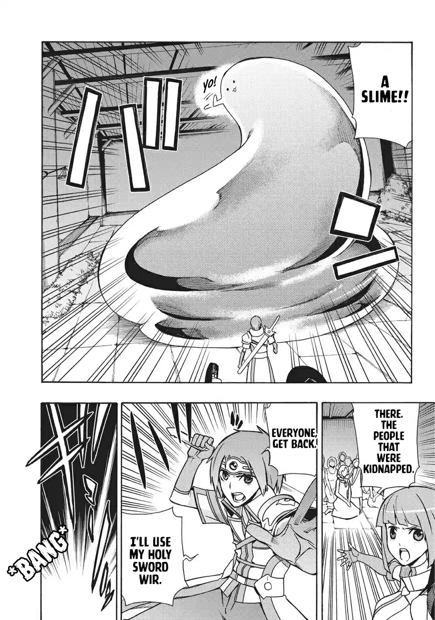 Kuro no Shoukanshi Ch. 17 The Hero I