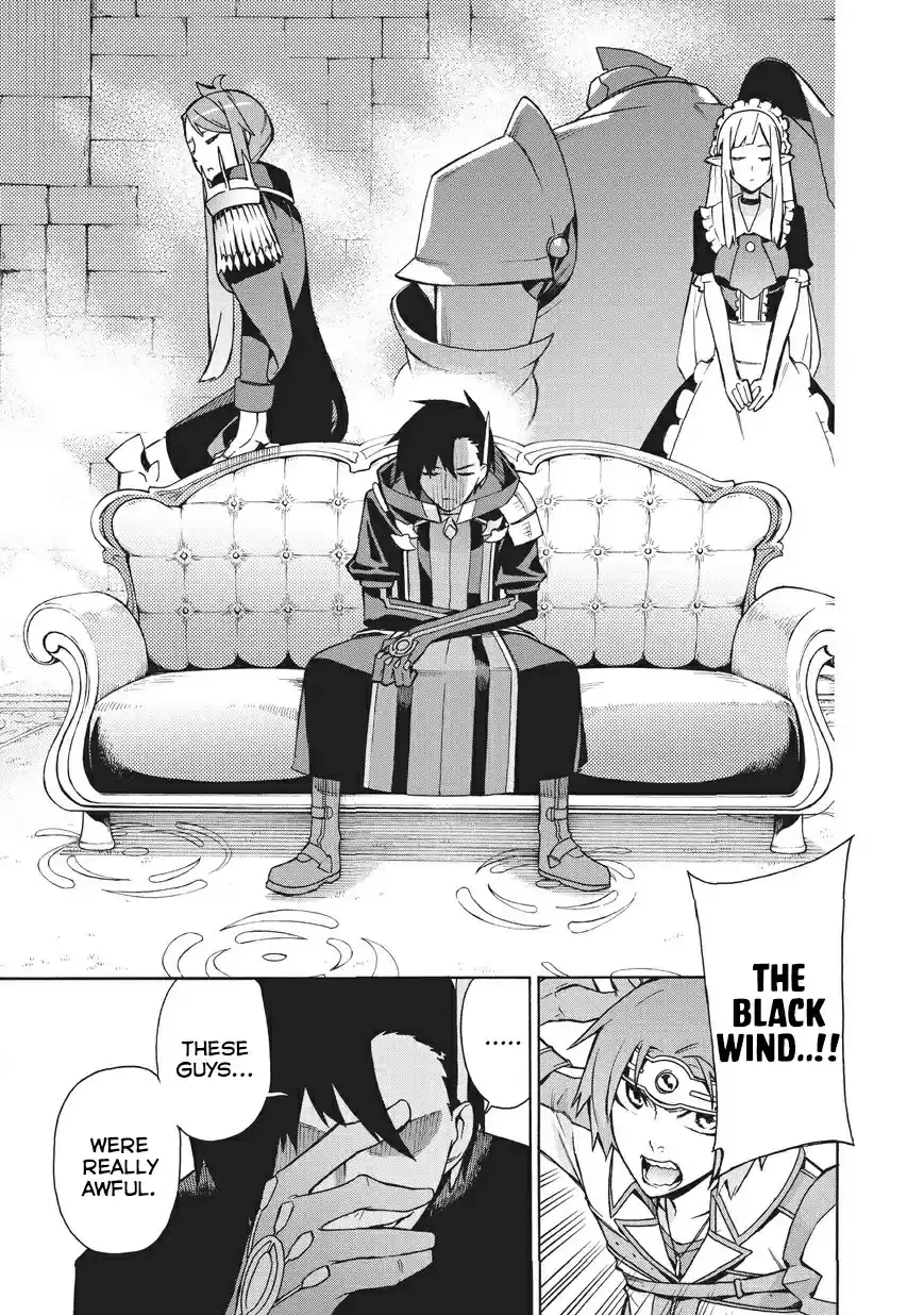 Kuro no Shoukanshi Ch. 17 The Hero I