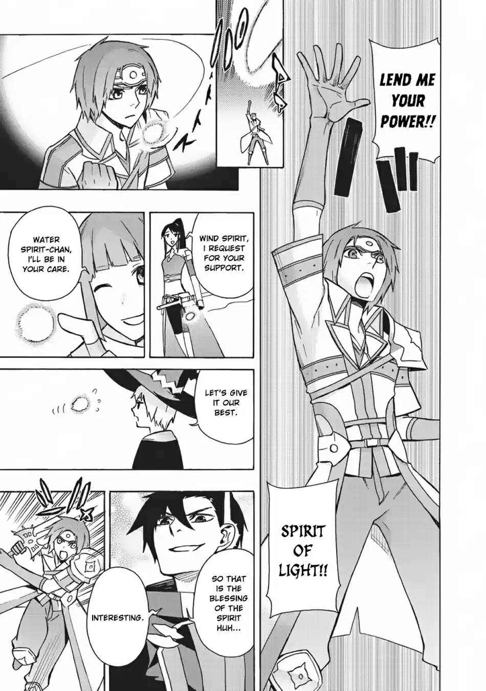 Kuro no Shoukanshi Ch. 18 The Hero II