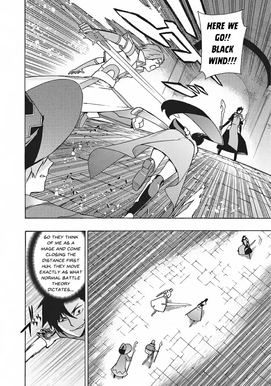 Kuro no Shoukanshi Ch. 18 The Hero II