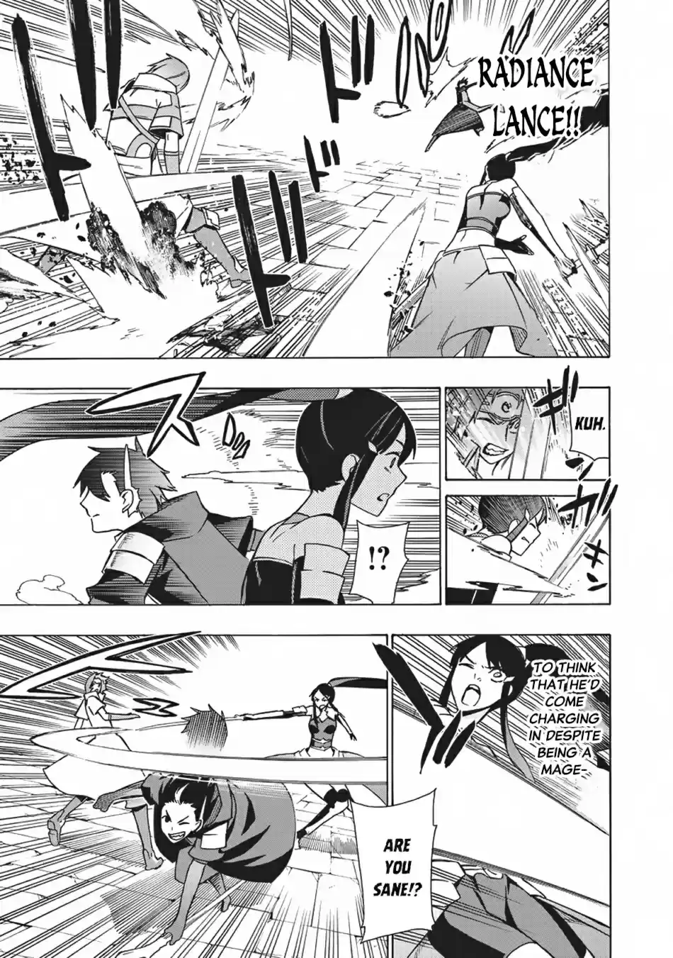 Kuro no Shoukanshi Ch. 18 The Hero II