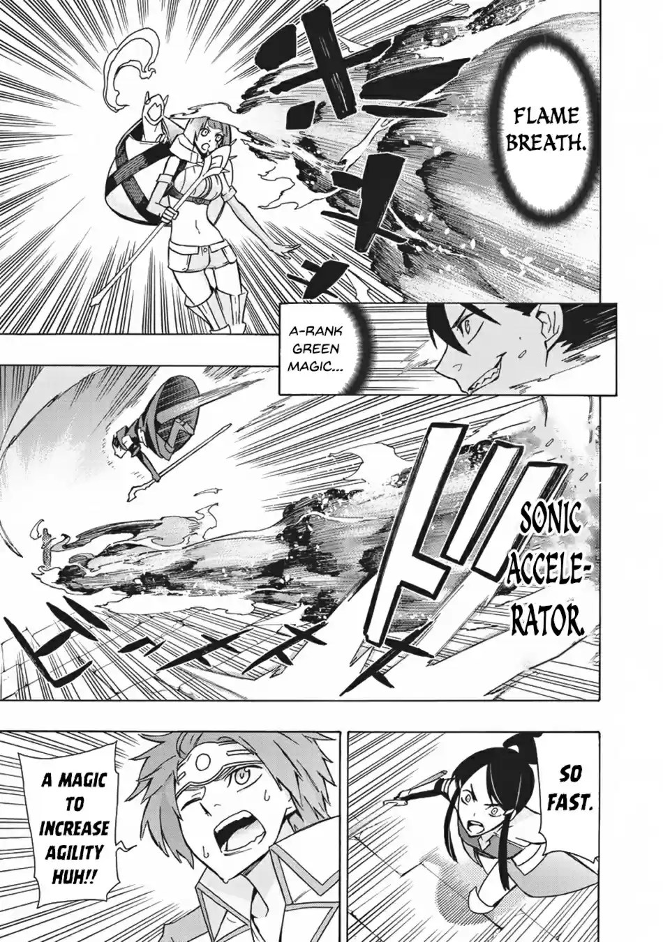 Kuro no Shoukanshi Ch. 18 The Hero II