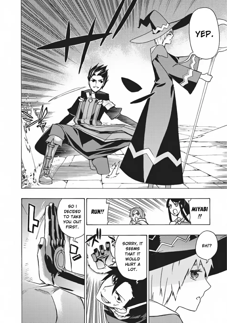 Kuro no Shoukanshi Ch. 18 The Hero II