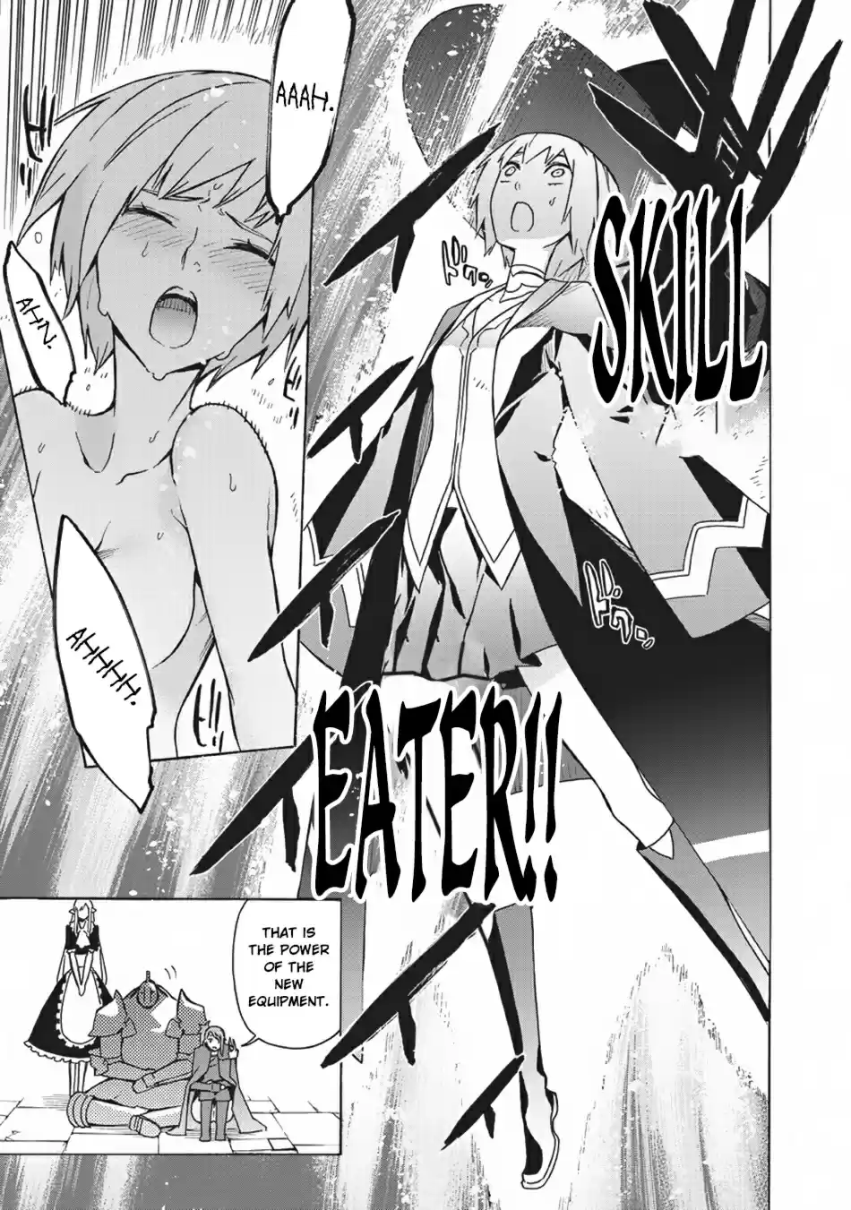 Kuro no Shoukanshi Ch. 18 The Hero II