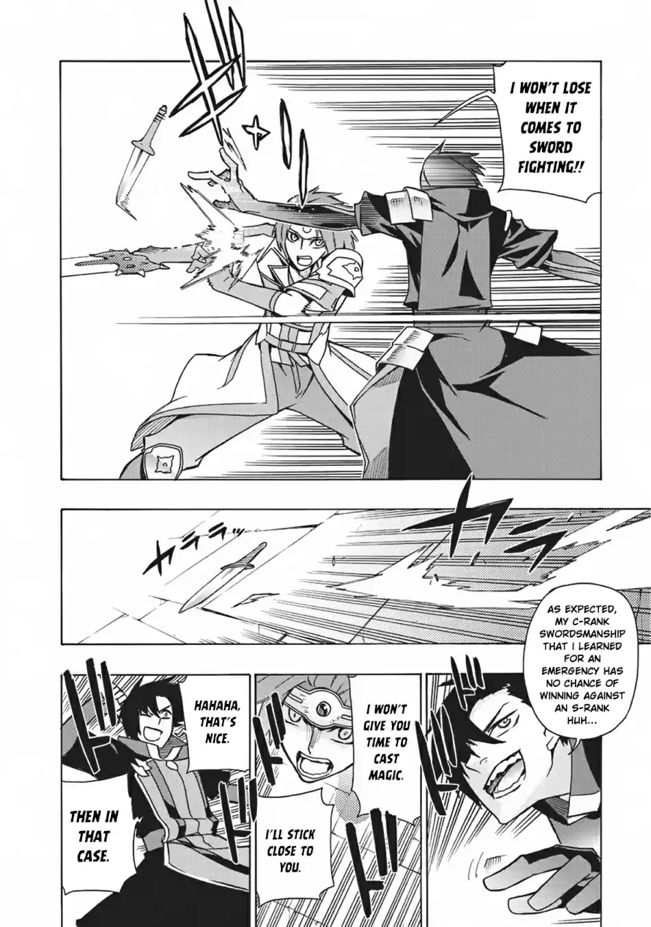 Kuro no Shoukanshi Ch. 18 The Hero II