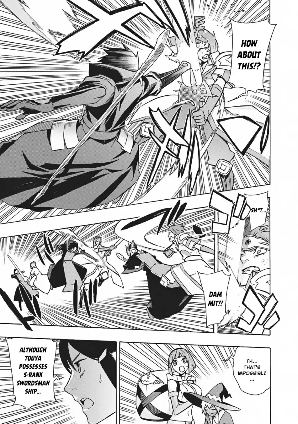 Kuro no Shoukanshi Ch. 18 The Hero II